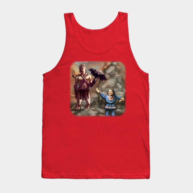 Fantasy Film Crossover Sequel Tank Top by Whatever Happened to Pizza at McDonalds